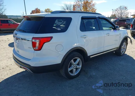 2017 Ford Explorer Xlt z USA, uszkodzony, nr VIN 1FM5K8D8XHGC28939